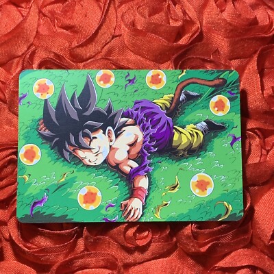 Goku Young Dragon Ball Z Superior Goddess ACG Waifu Girl Anime Card