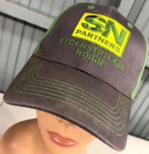 John Deere Tractor Sydenstricker Nobbe Adjustable Baseball Hat Cap