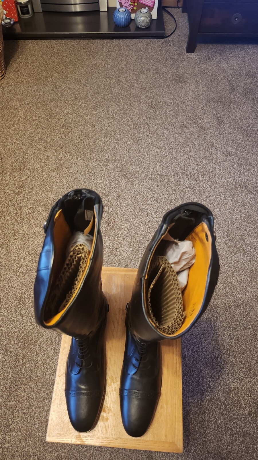 Equestrian Riding Boots Size 9 eBay