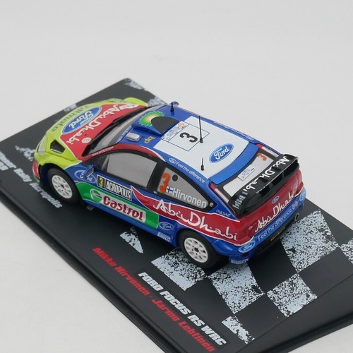 ixo 1:43 Ford Focus RS WRC 2009 Diecast Car Model Toy Vehicle - Picture 5 of 6