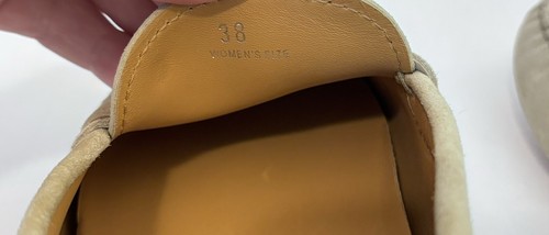 Women’s Tod's Gommino Bubble In Suede Driving Loafers in Tan Size 38 - Picture 9 of 18