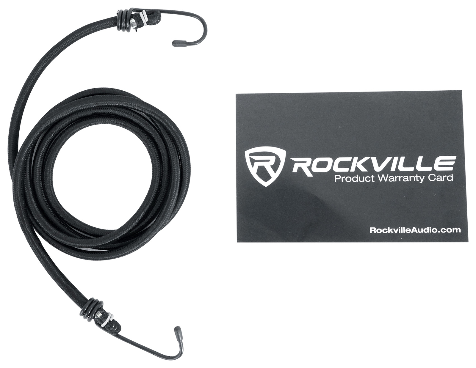 Rockville GigMate Foldable Aluminum Trolley Equipment Transport Hand Truck Cart