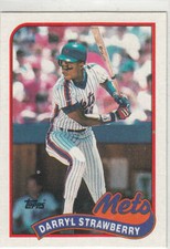 1989 TOPPS BASEBALL #201-400 YOU-PICK
