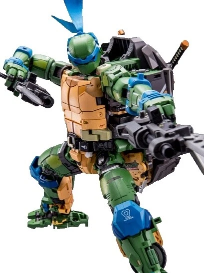 Leonardo figuras de ação de Plástico e Acessórios