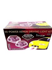 Hi Power Xenon Driving Light Kit Diamond Series