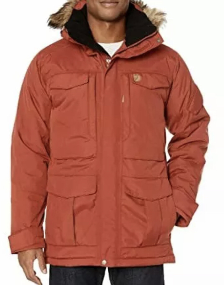 Fjallraven X6314 Men's Yupik Autumn Leaf Parka Size Small | eBay