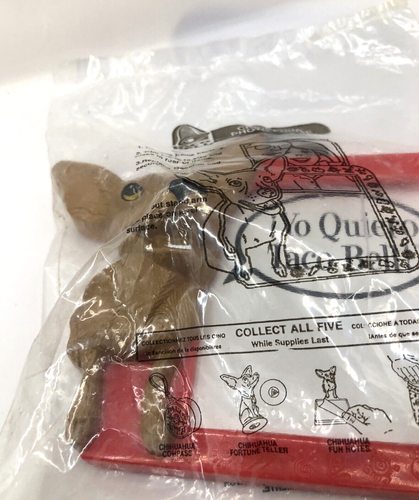 Rare Yo Quiero Taco Bell Chihuahua Photo Frame Vintage 1990’s New In Package - Picture 3 of 4