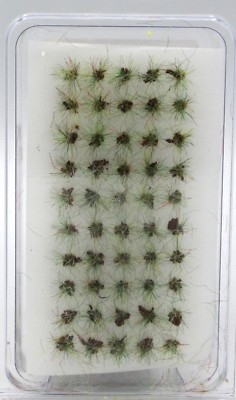 Huge Miniatures TUFT052 Frosty Debris Tufts (150) Grass Clumps Winter Vegetation