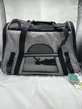 Pet Dog Cat Carrier Bag Soft Sided Comfort Travel Tote Case Airline Approved US