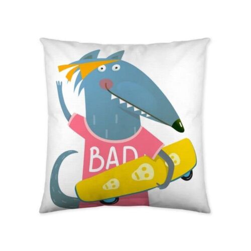 Cushion Cover Naturals Cool Dude (50 X 50 Cm) NEW - Picture 1 of 2