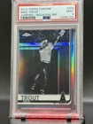 2019 Topps Chrome Mike Trout Negative Refractor PSA 9 Millville Meteor WAR 🐐