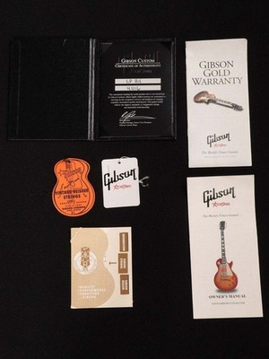 Gibson Custom Shop Historic Collection 1954 LES Paul Reissue VOS
