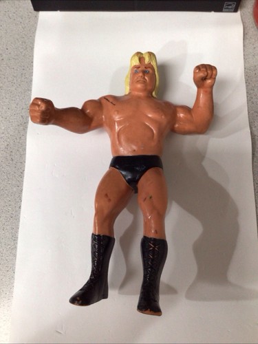1985 LJN Titan Sports WWF Greg The Hammer Wrestlin...