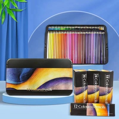 Oil Based Colored Pencils Multi-color Drawing Pencils for Coloring Sketching