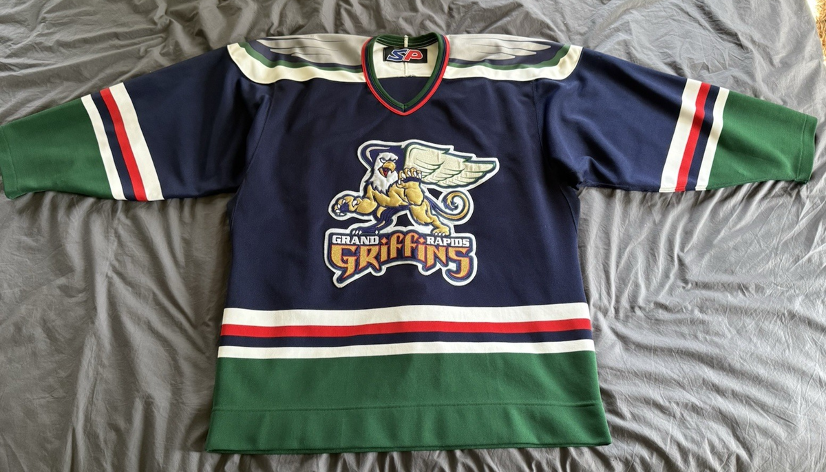 Vintage 2001 Grand Rapids Griffins SP Official AHL Replica Hockey