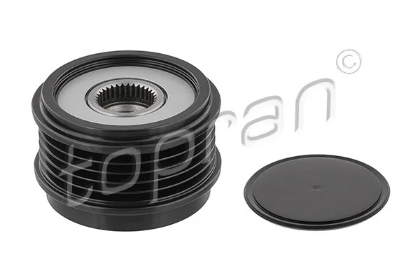 Poulie roue libre alternateur TOPRAN 821 820 en acier trempé pour OE 25290 2A000