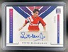 2022-23 Panini Impeccable Premier League Steve McManaman Masterstrokes Auto #/99