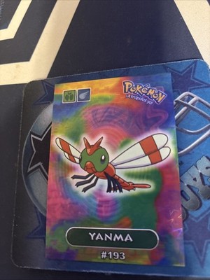 Pokemon Electric Set 2025  Yanma Star Foil  #193
