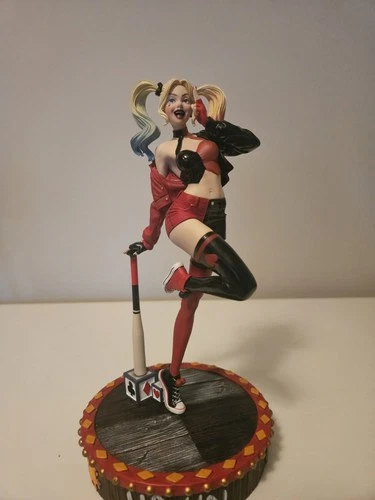 Iron Studios Harley Quinn Gotham City Sirens DC Comics 1/10 Scale Statue