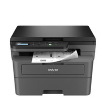Brother Wireless HL-L2465DW Compact Monochrome Multi-Function Laser Printer with