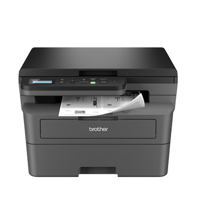 Brother Wireless HL-L2465DW Compact Monochrome Multi-Function Laser Printer with