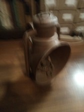Vintage Antique Kerosene RR Lamp