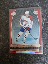 2006-07 Upper Deck McDonalds Rookie Review Chris Higgins Card# RR14. rookie card picture