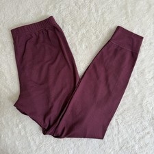 PATAGONIA Kids Capilene Mid weight Bottoms Base Layer Pants Plum XL 64790F7 -E