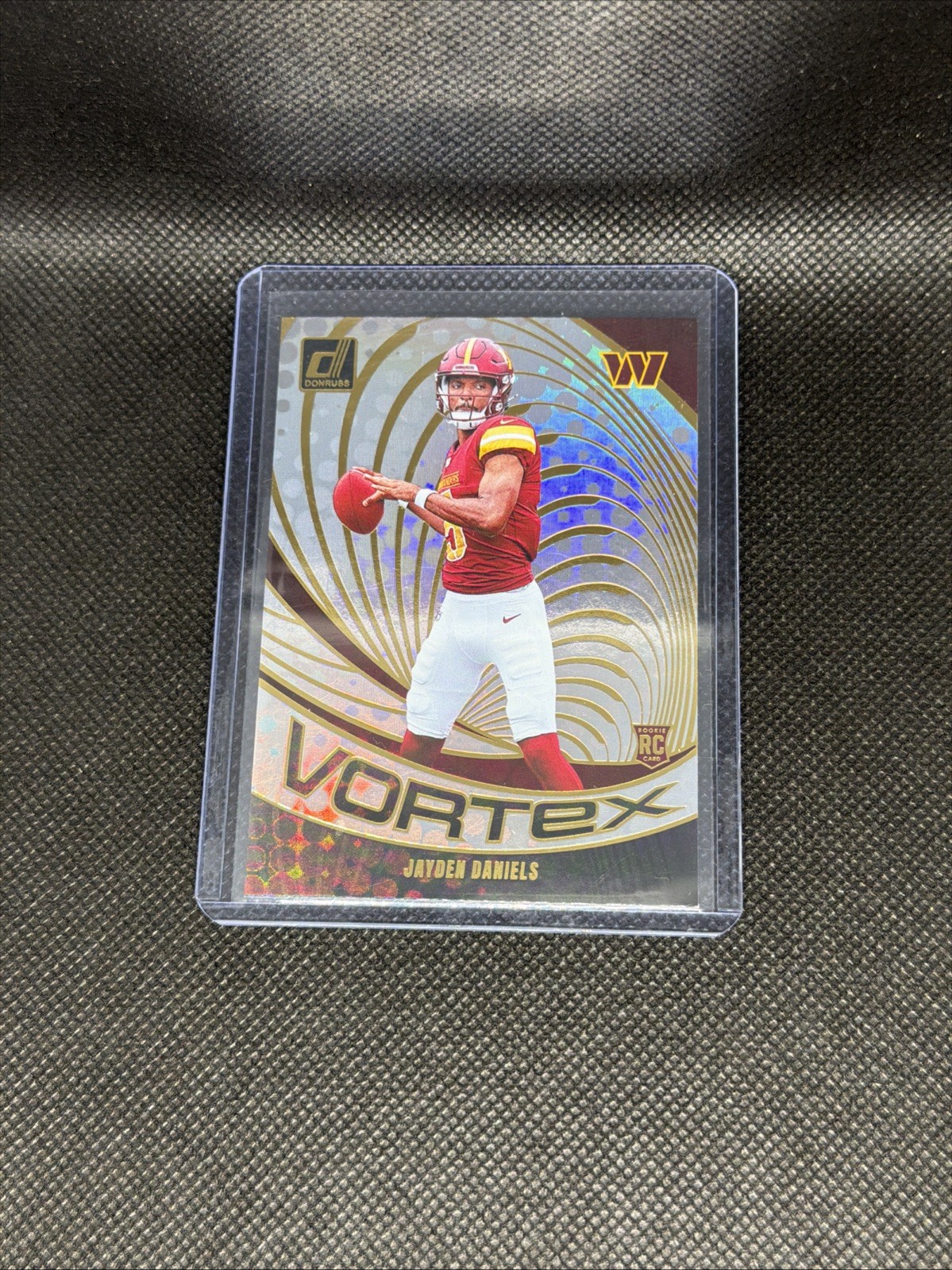 2024 Panini Donruss - Vortex Jayden Daniels #VOR-JDA (RC)