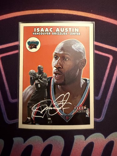 2000 Isaac Austin #117