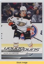 2024-25 Upper Deck Series 1 Young Guns Olen Zellweger #236 READ 02d4