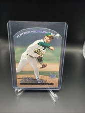 2000 Fleer Ultra - Tim Hudson #68 P Platinum Medallion Edition 50/50