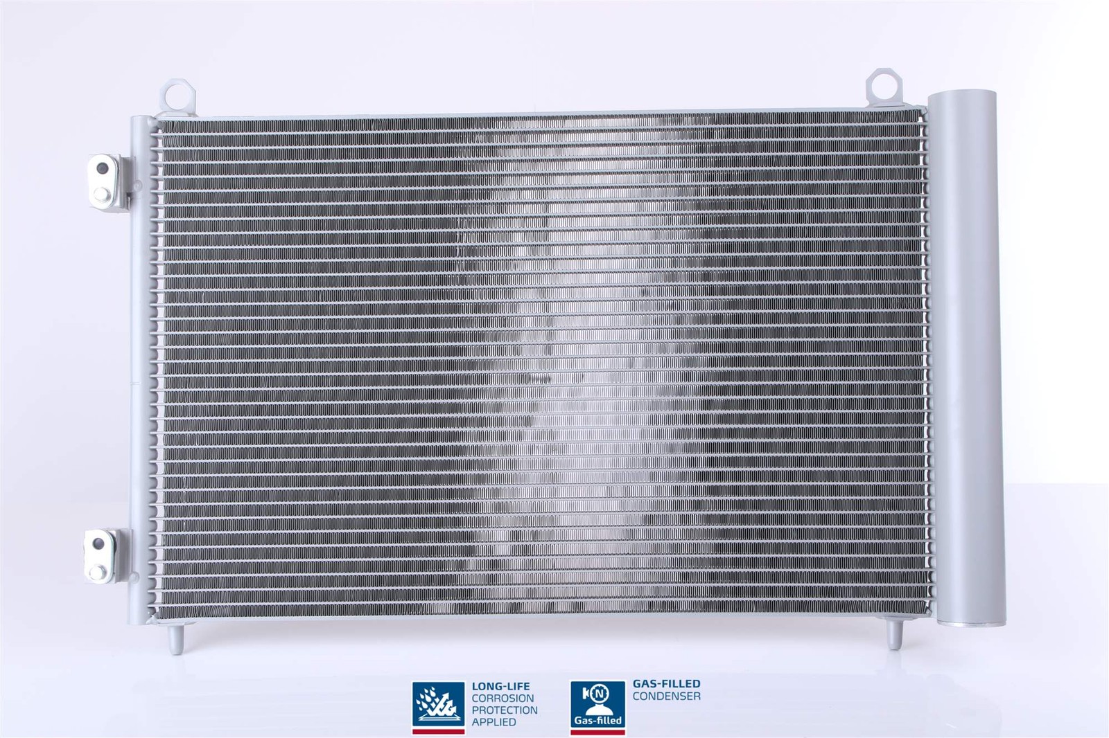 Nissens Aircon Condenser 94837 for eg. PEUGEOT 206 (1999) 1.6 HDI etc - Image 4