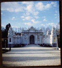 Dolmabahçe Palace Istanbul TURKEY - 1951 Stereo Realist 3D Slide #1405