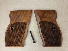 FEG Model 74 English Walnut Checkered Pistol Grips NEW!L
