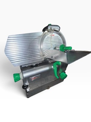 Primo PS-12 Commercial 12  Meat Deli Slicer Tested Working w/ Case