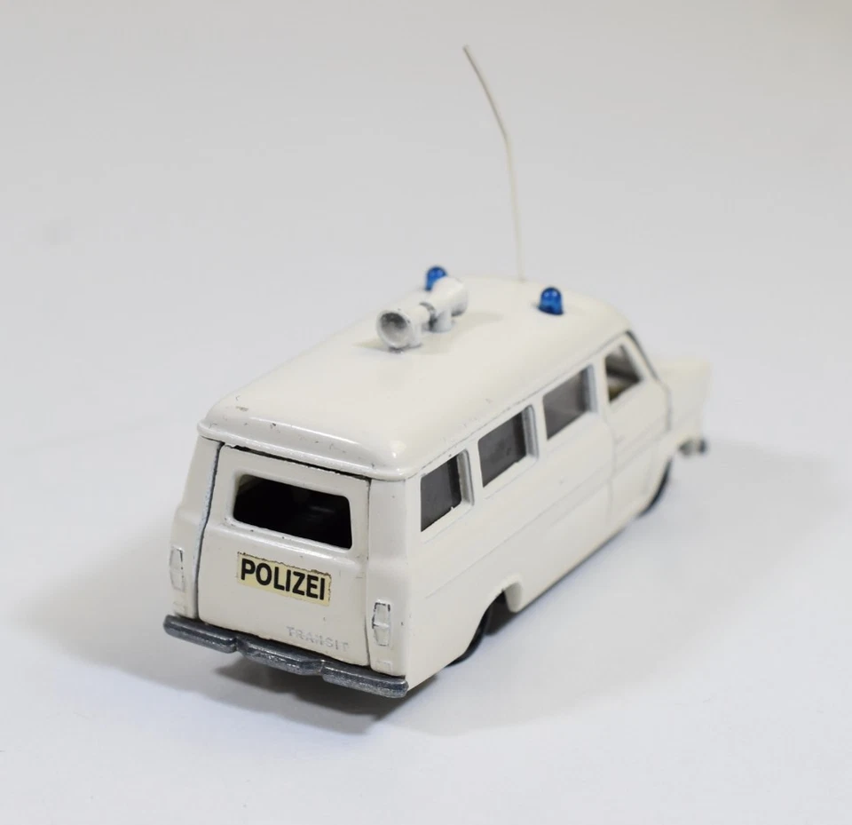 Siku - Modellauto Ford Transit Kombi "Polizei" - Art. V 268 ohne OVP - G 217 - Bild 4 von 4
