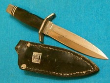 VINTAGE G96 JET-AER TITAN 7003 KNIFE DIRK DAGGER BOOT HUNTER SURVIVAL SHEATH EC