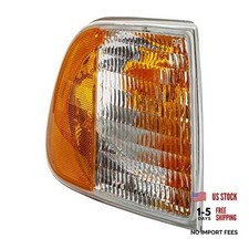 Right Turn Signal/Parking Light Compatible with 1997-2003 Clear Right Side