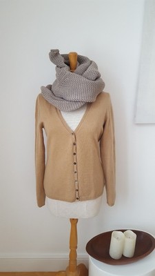 S.Milton Kaschmir Strickjacke Gr.S 36 Jacke