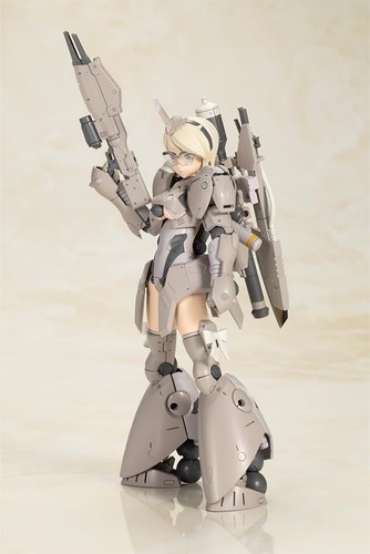 PRE ZERO TORTOISE FRAME ARMS GIRL Plastic Model 215mm KOTOBUKIYA from Japan NEW - Picture 3 of 10