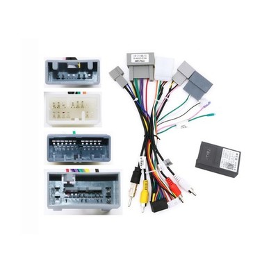 16PIN Car Radio Stereo Power Wiring Cable Harness Wire Compatible for Honda C...
