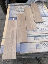 Full Pallets. (52.96) Sqm. Sherwood Oak Wood Effect Porcelain Tiles. 