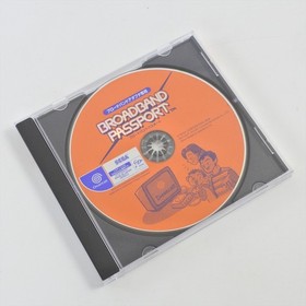 Dreamcast Broadband Adapter HIT-0400 0401 SEGA JAPAN Game Ref 1935