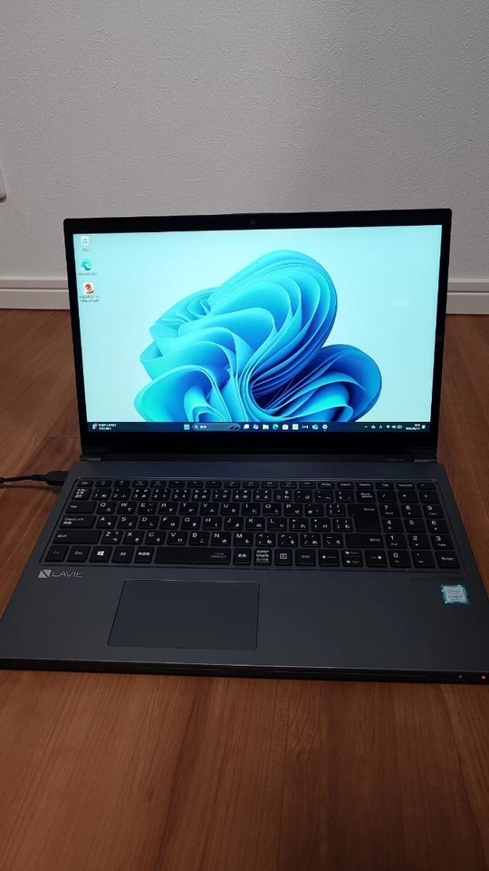 NEC LAVIE Note NEXT NX850/NA i7-8750H 8GB SSD 256GB+HDD 1TB 15.6" FHD Blu-ray - Imagen 1 de 4