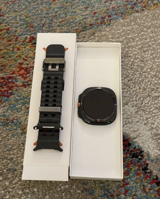 Samsung Galaxy Watch Ultra 47mm LTE Titanium Gray - Dark Gray Marine Band - Exce
