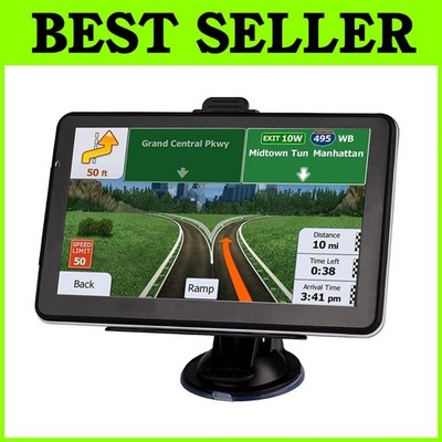 Smart Voice Navigation GPS - Real-Time Safety Alerts`