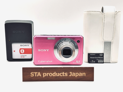 Buy Sony Cyber-shot DSC-W220 12.1MP Digital Camera - Pink online