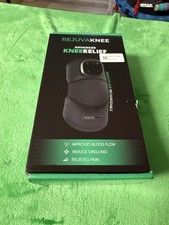 RejuvaKnee Advanced Knee Relief Heat Massage Compression Wireless  Rechargeable