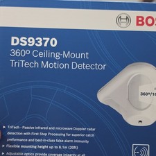 Bosch DS9370 360° Ceiling-Mount TriTech Motion Detector MPN F01U411413